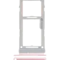 Single Sim Card Tray For Samsung Galaxy S10 / S10 Plus / S10E (Flamingo Pink)