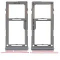 Single Sim Card Tray For Samsung Galaxy S10 / S10 Plus / S10E (Flamingo Pink)