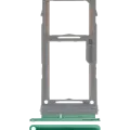 Single Sim Card Tray For Samsung Galaxy S10 / S10 Plus / S10E (Prism Green)