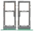Single Sim Card Tray For Samsung Galaxy S10 / S10 Plus / S10E (Prism Green)