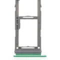 Single Sim Card Tray For Samsung Galaxy S10 / S10 Plus / S10E (Prism Green)