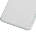 Back Cover Glass With Camera Lens For Samsung Galaxy S10e (No Logo) (Aftermarket Plus) (Prism White)