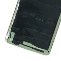 Back Cover Glass With Camera Lens For Samsung Galaxy S10e (No Logo) (Aftermarket Plus) (Canary Yellow)