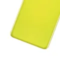 Back Cover Glass With Camera Lens For Samsung Galaxy S10e (No Logo) (Aftermarket Plus) (Canary Yellow)