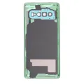 Back Cover Glass With Camera Lens For Samsung Galaxy S10 (No Logo) (Aftermarket Plus) (Prism Green)