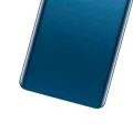 Back Cover Glass With Camera Lens For Samsung Galaxy S10 (No Logo) (Aftermarket Plus) (Prism Blue)
