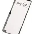 Back Cover Glass With Camera Lens For Samsung Galaxy S10 5G (No Logo) (Aftermarket Plus) (Crown Silver)