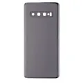 Задня кришка зі склом камери для Samsung Galaxy S10 (No Logo) (Aftermarket Plus) (Prism Black)