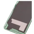 Задня кришка зі склом камери для Samsung Galaxy S10 (No Logo) (Aftermarket Plus) (Prism Black)