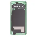 Задня кришка зі склом камери для Samsung Galaxy S10 (No Logo) (Aftermarket Plus) (Prism Black)
