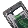 Mid-Frame Housing For Samsung Galaxy S10 5G (With Small Parts) (Royal Gold)
