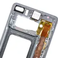Mid-Frame Housing For Samsung Galaxy S10 (With Small Parts) (Prism White)