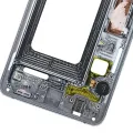 Mid-Frame Housing For Samsung Galaxy S10 (With Small Parts) (Prism White)