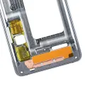 Mid-Frame Housing For Samsung Galaxy S10 (With Small Parts) (Prism White)