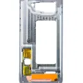 Mid-Frame Housing For Samsung Galaxy S10 (With Small Parts) (Prism White)