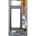 Mid-Frame Housing For Samsung Galaxy S10 (With Small Parts) (Prism White)