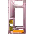 Mid-Frame Housing For Samsung Galaxy S10 (With Small Parts) (Flamingo Pink)