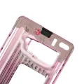 Mid-Frame Housing For Samsung Galaxy S10 (With Small Parts) (Flamingo Pink)