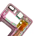 Mid-Frame Housing For Samsung Galaxy S10 (With Small Parts) (Flamingo Pink)