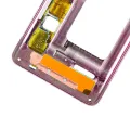 Mid-Frame Housing For Samsung Galaxy S10 (With Small Parts) (Flamingo Pink)