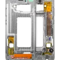 Mid-Frame Housing For Samsung Galaxy S10 (With Small Parts) (Prism Blue)
