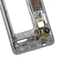 Mid-Frame Housing For Samsung Galaxy S10 (With Small Parts) (Prism Blue)