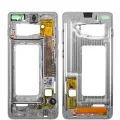 Mid-Frame Housing For Samsung Galaxy S10 (With Small Parts) (Prism Blue)