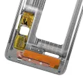 Mid-Frame Housing For Samsung Galaxy S10 (With Small Parts) (Prism Blue)