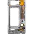 Mid-Frame Housing For Samsung Galaxy S10 (With Small Parts) (Prism Blue)