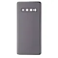 Back Cover Glass With Camera Lens For Samsung Galaxy S10 (Service Pack) (Prism Black)