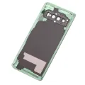 Back Cover Glass With Camera Lens For Samsung Galaxy S10 (Service Pack) (Prism Black)