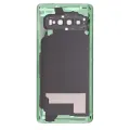 Back Cover Glass With Camera Lens For Samsung Galaxy S10 (Service Pack) (Prism Black)