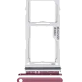 Dual Sim Card Tray For Samsung Galaxy S10 / S10 Plus / S10E (Flamingo Pink)