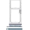 Dual Sim Card Tray For Samsung Galaxy S10 / S10 Plus / S10E (Prism Blue)