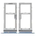 Dual Sim Card Tray For Samsung Galaxy S10 / S10 Plus / S10E (Prism Blue)