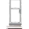 Dual Sim Card Tray For Samsung Galaxy S10 / S10 Plus / S10E (Prism White)