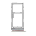 Dual Sim Card Tray For Samsung Galaxy S10 / S10 Plus / S10E (Prism White)