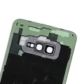 Back cover Glass With Camera Lens For Samsung Galaxy S10 (Service Pack) (Prism Blue)
