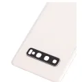 Задня кришка зі скло камери для Samsung Galaxy S10 (Service Pack) (Prism White)