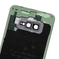 Back Cover Glass With Camera Lens For Samsung Galaxy S10 (Service Pack) (Flamingo Pink)