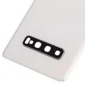 Задня кришка зі скло камери для Samsung Galaxy S10 Plus (Service Pack) (Prism White)