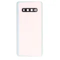 Задня кришка зі скло камери для Samsung Galaxy S10 Plus (Service Pack) (Prism White)