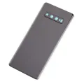 Back Cover Glass With Camera Lens For Samsung Galaxy S10 Plus (Service Pack) (Prism Black)