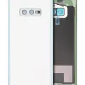 Задня кришка зі скло камери для Samsung Galaxy S10e (Service Pack) (Prism White)