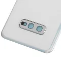 Задня кришка зі скло камери для Samsung Galaxy S10e (Service Pack) (Prism White)