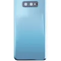 Back Cover Glass With Camera Lens For Samsung Galaxy S10e (Service Pack) (Prism Blue)