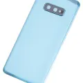 Back Cover Glass With Camera Lens For Samsung Galaxy S10e (Service Pack) (Prism Blue)