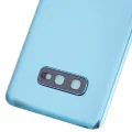 Back Cover Glass With Camera Lens For Samsung Galaxy S10e (Service Pack) (Prism Blue)