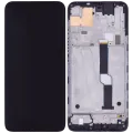LCD Assembly With Frame For Motorola One Fusion Plus (XT2067 / 2020) (Genuine OEM) (Blue)