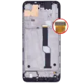 LCD Assembly With Frame For Motorola One Fusion Plus (XT2067 / 2020) (Genuine OEM) (Blue)